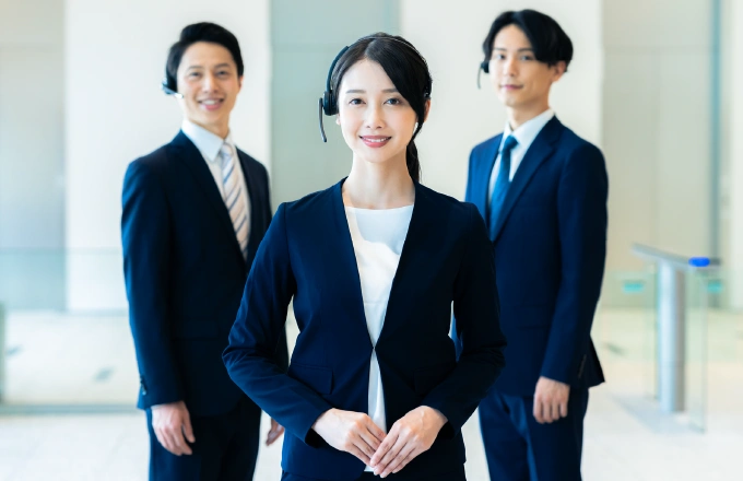 [写真]しっかり評価＆ステップアップ